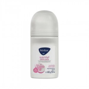 VERITAS ROLL ON 60 g SUAVIDAD DELICADA
